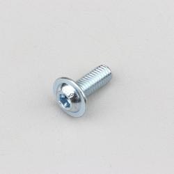Vis 6x16 mm tête BTR bombée embase (à l'unité)