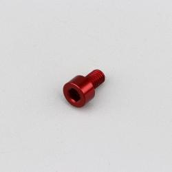 Vis 5x8 mm tête BTR Evotech rouge (à l'unité)