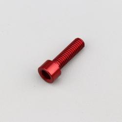 Vis 6x20 mm tête BTR Evotech rouge (à l'unité)