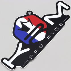 Sticker KRM Pro Ride XL Patriot