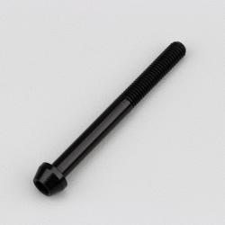 Vis 5x50 mm tête BTR conique Evotech noire (à l'unité)
