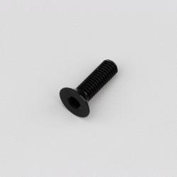 Vis 6x20 mm tête BTR fraisée Evotech noire (à l'unité)