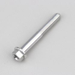Vis 6x45 mm tête hexagonale embase Evotech grise (à l'unité)