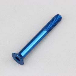 Vis 6x50 mm tête BTR fraisée Evotech bleue (à l'unité)