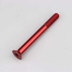 Vis 6x60 mm tête BTR fraisée Evotech rouge (à l'unité)