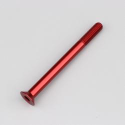 Vis 6x70 mm tête BTR fraisée Evotech rouge (à l'unité)