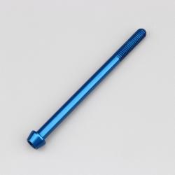 Vis 6x85 mm tête BTR conique Evotech bleue (à l'unité)