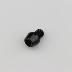 Vis 8x10 mm tête BTR conique Evotech noire (à l'unité)