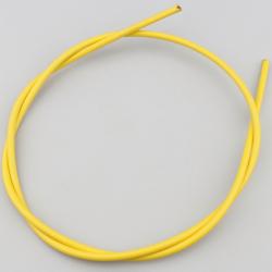 Gaine de câble de gaz, starter, décompresseur, frein Ø5 mm Fifty jaune (1 mètre)