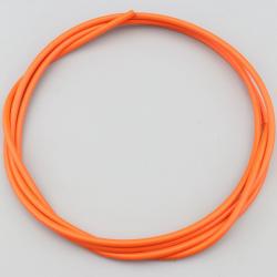 Gaine de câble de gaz, starter, décompresseur, frein Ø5 mm Fifty orange (2 mètres)