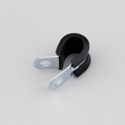 Collier de fixation pour durite ou câble Ø12 mm