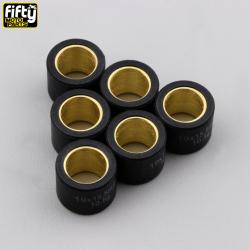 Galets de variateur 10.5g 19x15.5 mm Piaggio Zip, Gilera Stalker... Fifty