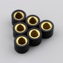 Galets de variateur 12.5g 19x15.5 mm Piaggio Zip, Gilera Stalker... Fifty