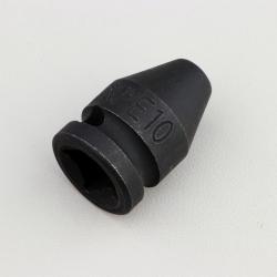 Douille à chocs E10 Torx femelle 1/2