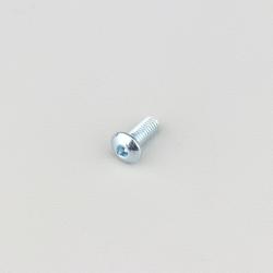 Vis 4x10 mm tête BTR bombée classe 10.9 (à l'unité)