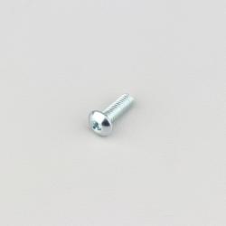 Vis 4x12 mm tête BTR bombée classe 10.9 (à l'unité)