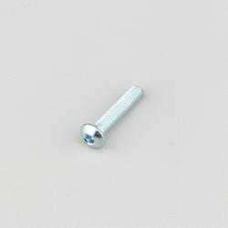 Vis 4x20 mm tête BTR bombée classe 10.9 (à l'unité)