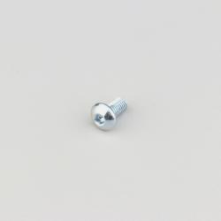 Vis 5x10 mm tête BTR bombée classe 10.9 (à l'unité)