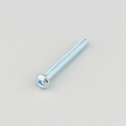 Vis 5x40 mm tête BTR bombée classe 10.9 (à l'unité)