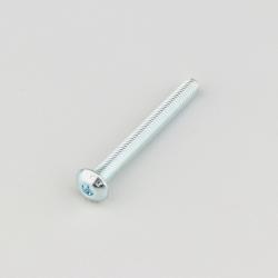 Vis 5x45 mm tête BTR bombée classe 10.9 (à l'unité)