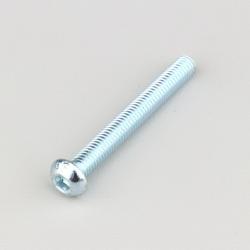 Vis 6x50 mm tête BTR bombée classe 10.9 (à l'unité)