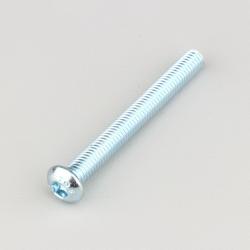 Vis 6x55 mm tête BTR bombée classe 10.9 (à l'unité)