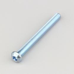 Vis 6x60 mm tête BTR bombée classe 10.9 (à l'unité)