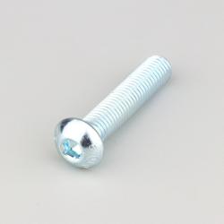 Vis 10x50 mm tête BTR bombée classe 10.9 (à l'unité)