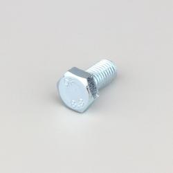 Vis 10x20 mm tête hexagonale classe 8.8 (à l'unité)