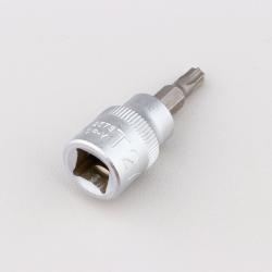 Douille à embout T27 Torx percé 3/8