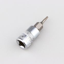 Douille à embout T7 Torx 1/4