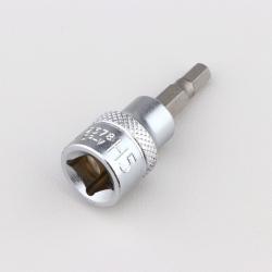 Douille à embout 5 mm mâle BTR 3/8