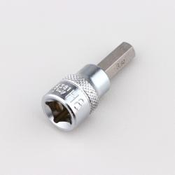 Douille à embout 8 mm mâle BTR 3/8