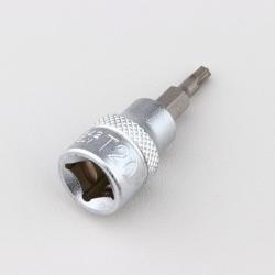 Douille à embout T20 Torx 3/8