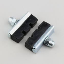 Patins de frein vélo Caliper 40 mm Lampa (avec filetages)
