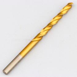Foret en acier 5 mm HSS titané BGS