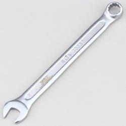 Clé plate mixte 7 mm BGS grise satinée V2