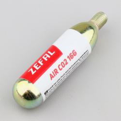 Cartouche filetée CO2 16g Zéfal