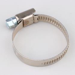 Collier de serrage à visser Ø25-40 mm inox (à l'unité)