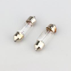 Ampoules navette SV8.5-8 12V 10W 31 mm Lampa (lot de 2)
