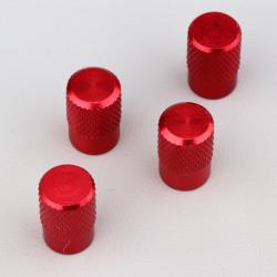 Bouchons de valves Lampa Sport-Cap rouges (lot de 4)