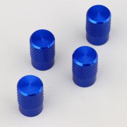 Bouchons de valves Lampa Sport-Cap bleus (lot de 4)
