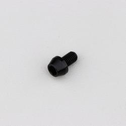 Vis 5x8 mm tête BTR conique Evotech noire (à l'unité)