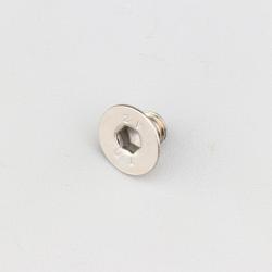 Vis 8x10 mm tête BTR fraisée inox (à l'unité)