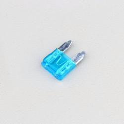 Mini-fusible plat 15A bleu Lampa