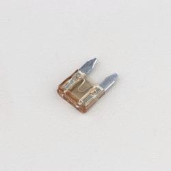 Mini-fusible plat 7.5A marron Lampa