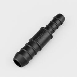 Raccord de durites droit Ø14-10 mm Flexeo noir