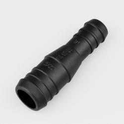 Raccord de durites droit Ø22-16 mm Flexeo noir