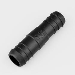 Raccord de durites droit Ø20-18 mm Flexeo noir