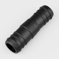 Raccord de durites droit Ø22-20 mm Flexeo noir